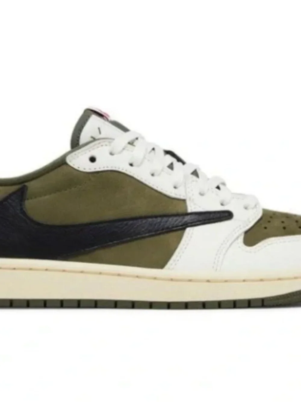 Travis Scott x Air Jordan 1 Retro Low OG SP ‘Medium Olive’ Men’s
